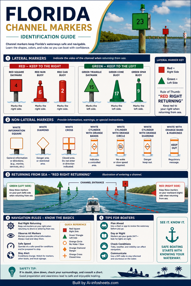 Decoding Florida's Channel Markers: A Boater's Essential Guide