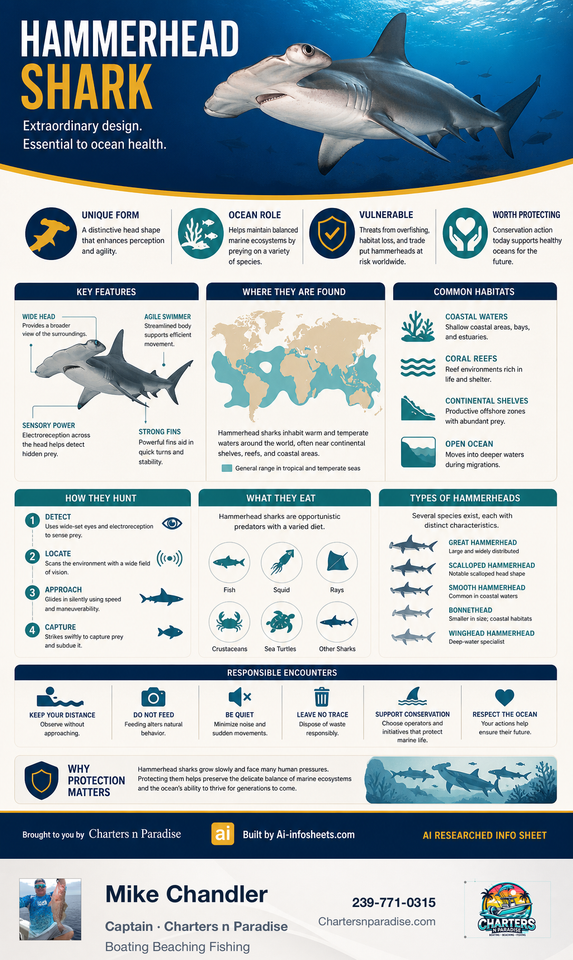 Hammerhead Sharks: Essential Ocean Predators and Conservation Efforts