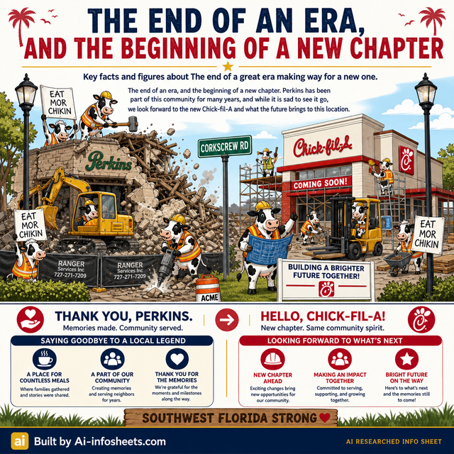 Southwest Florida: The End of an Era, The Beginning of a New Chapter on Corkscrew Road