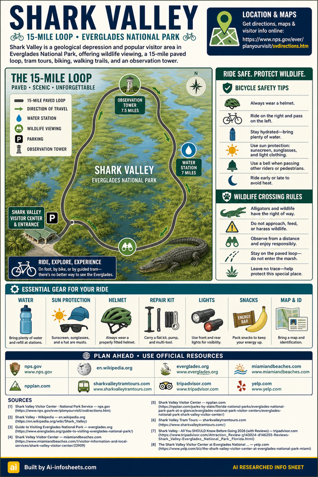 Your Essential Guide to Biking Shark Valley: A 15-Mile Everglades Adventure