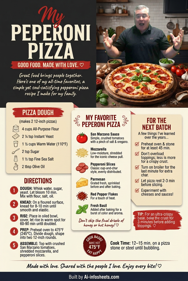 Mastering Homemade Pepperoni Pizza: A Step-by-Step Guide
