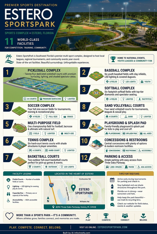 Estero Sports Park: A Comprehensive Look at Development and Future Plans