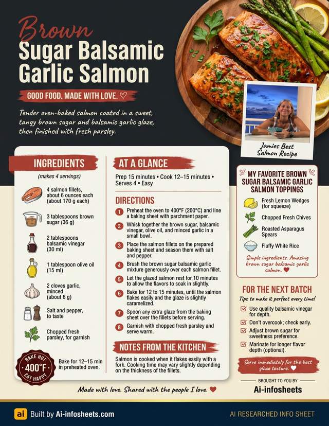 Mastering Brown Sugar Balsamic Garlic Salmon: A Comprehensive Guide