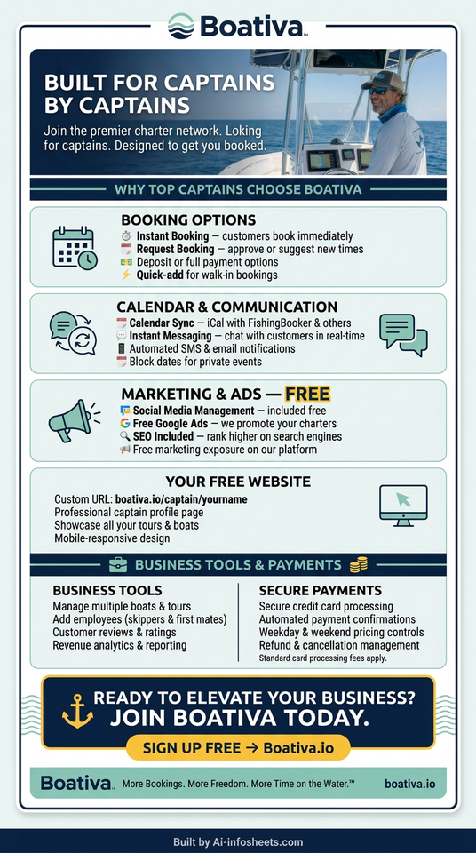 Essential Guide for Fishing Charter Captains: Maximizing Your Business Potential