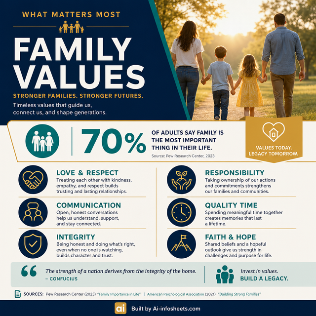 The Enduring Importance of Family Values in Modern Society